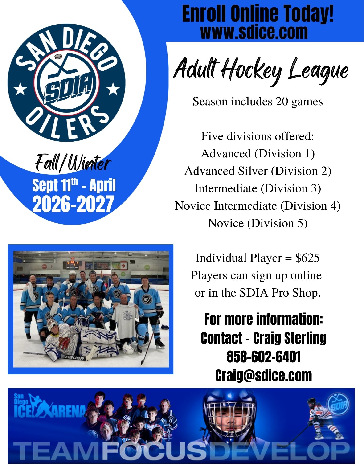 Copy of SpringSummer Adult League 2024